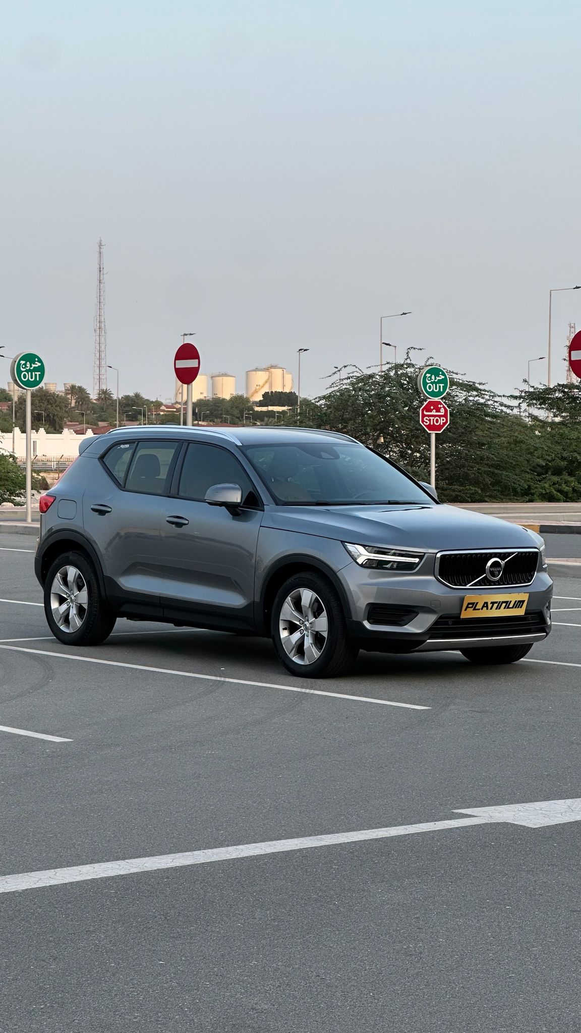 VOLVO CX40 2018 • SUV
