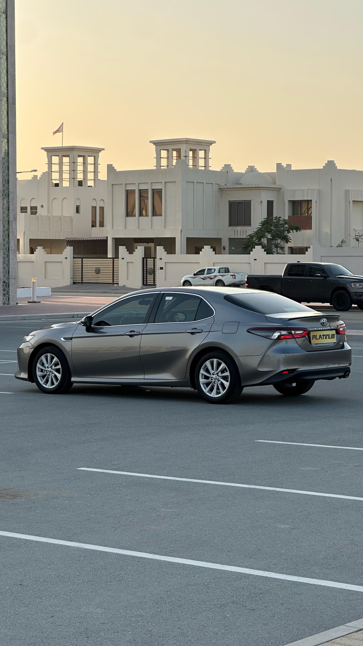 TOYOTA CAMRY 2023 • SEDAN