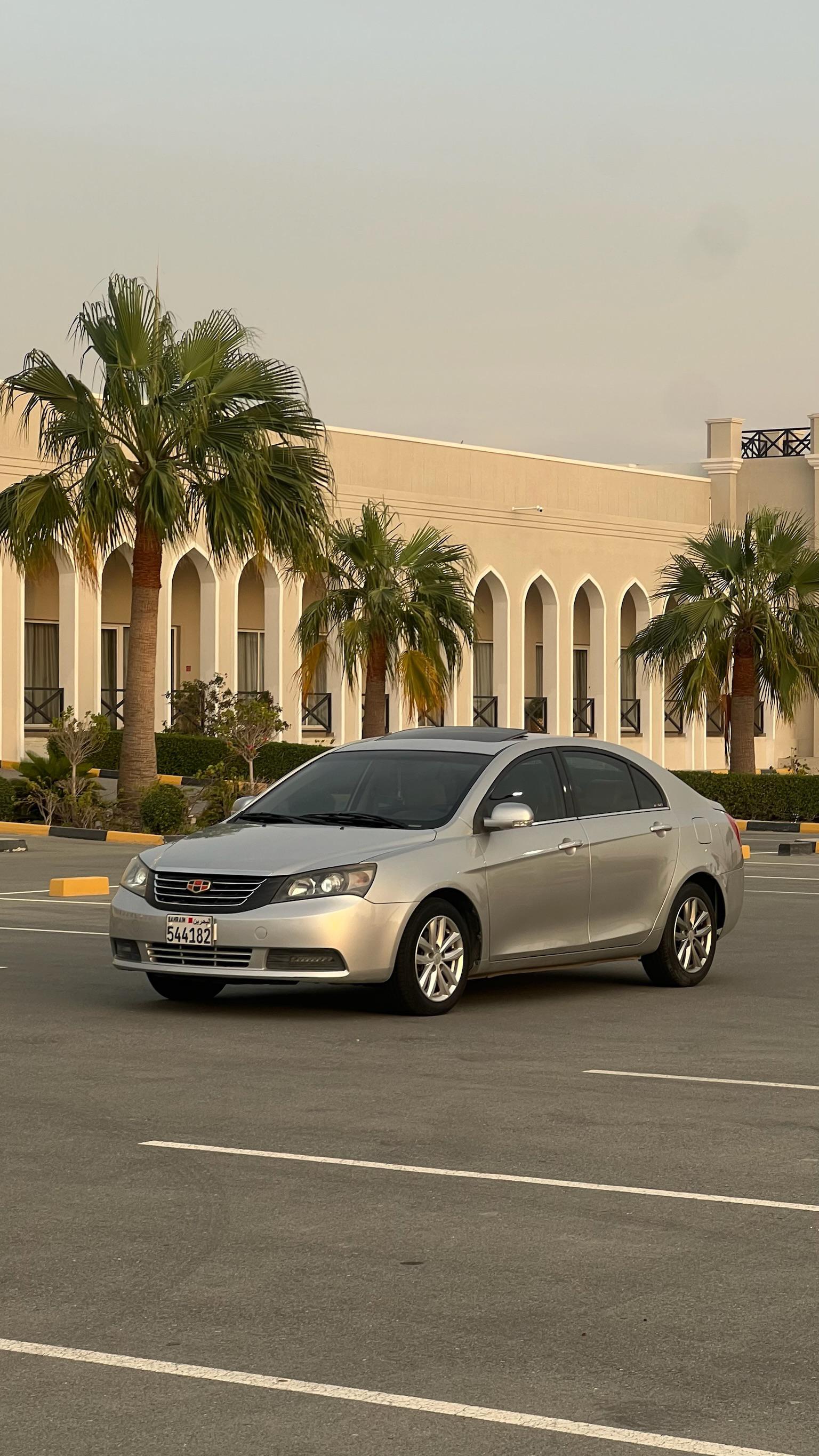 GEELY EMGRAND 7 2015 • SEDAN