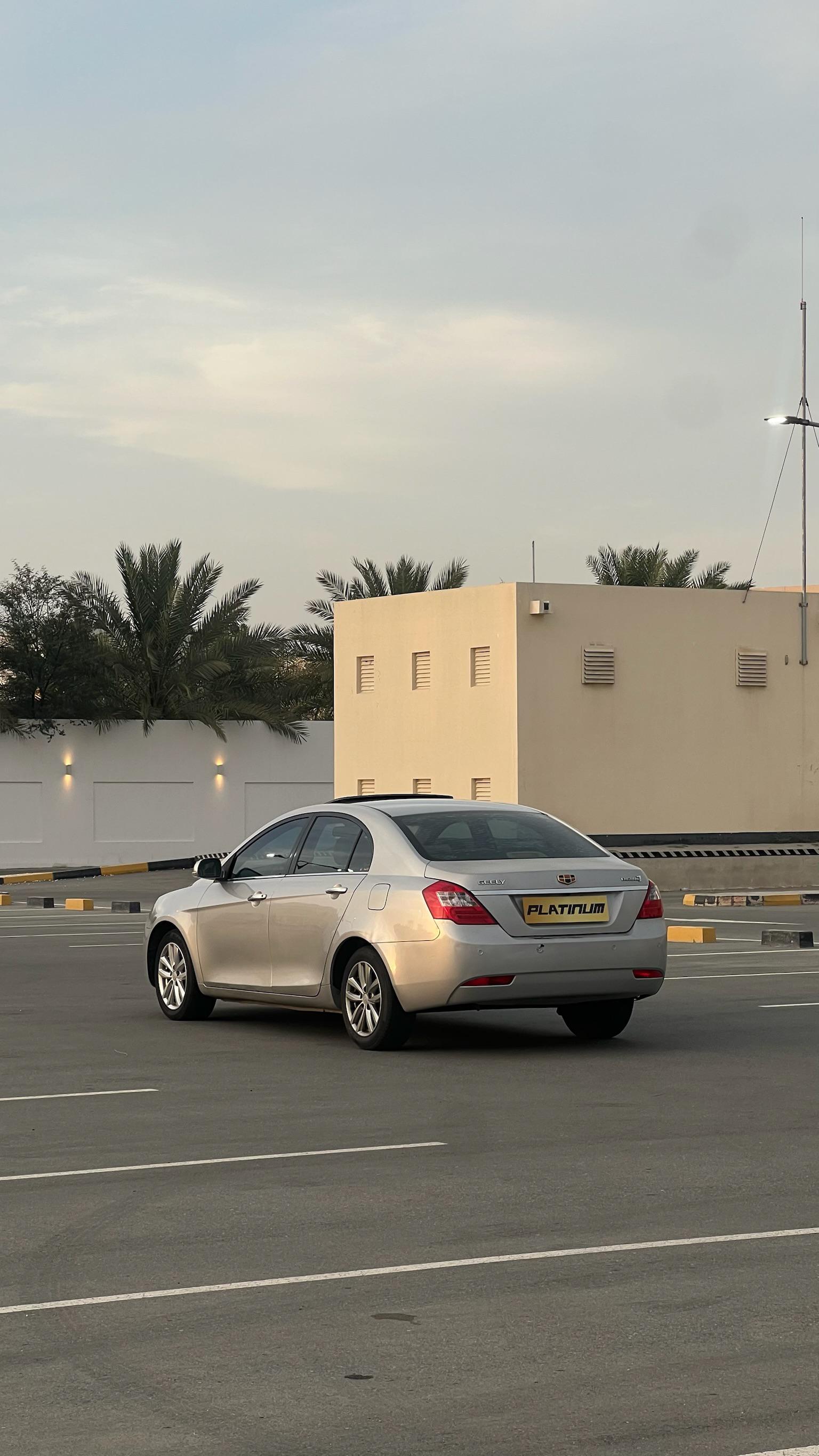 GEELY EMGRAND 7 2015 • SEDAN
