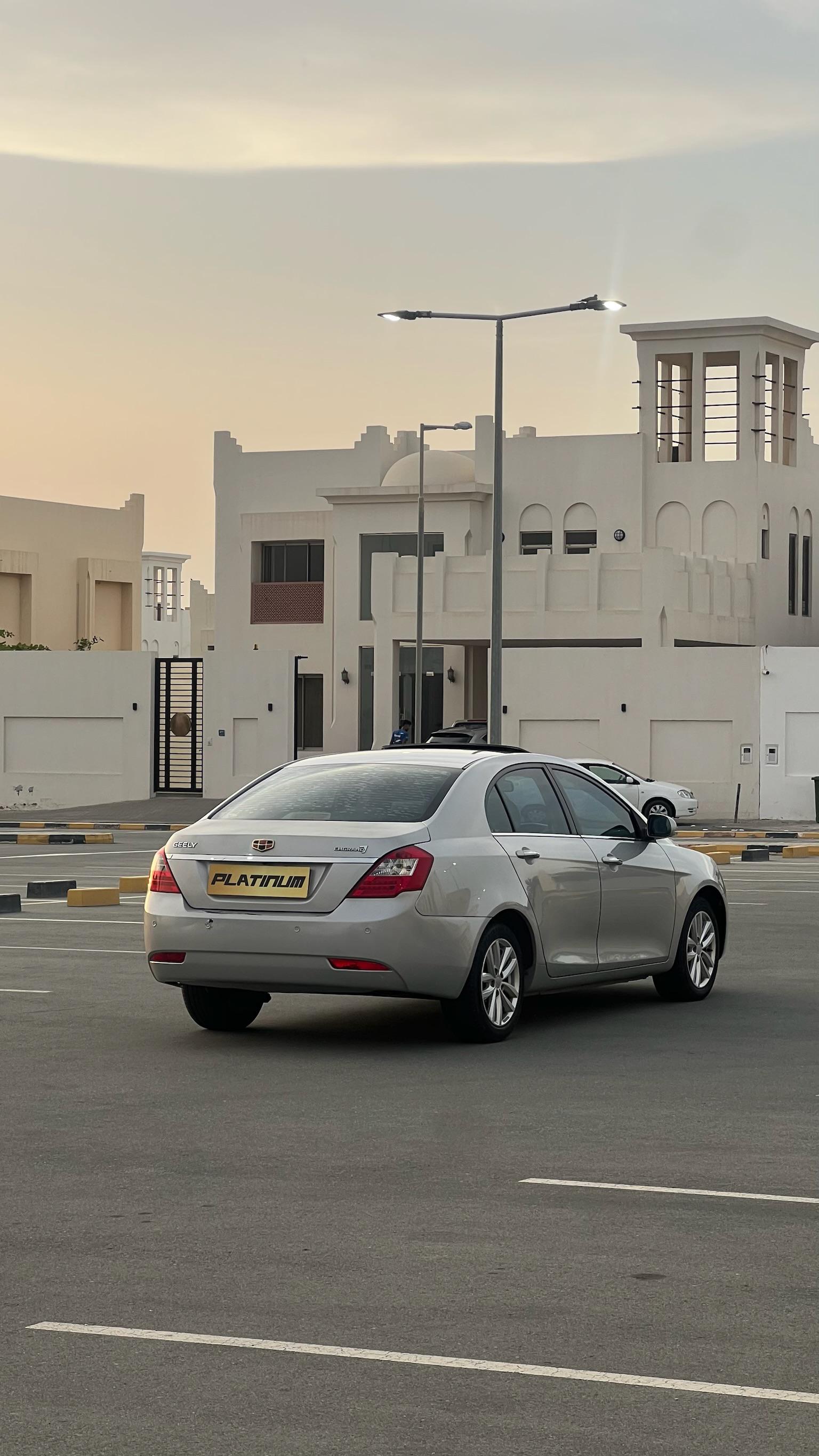 GEELY EMGRAND 7 2015 • SEDAN