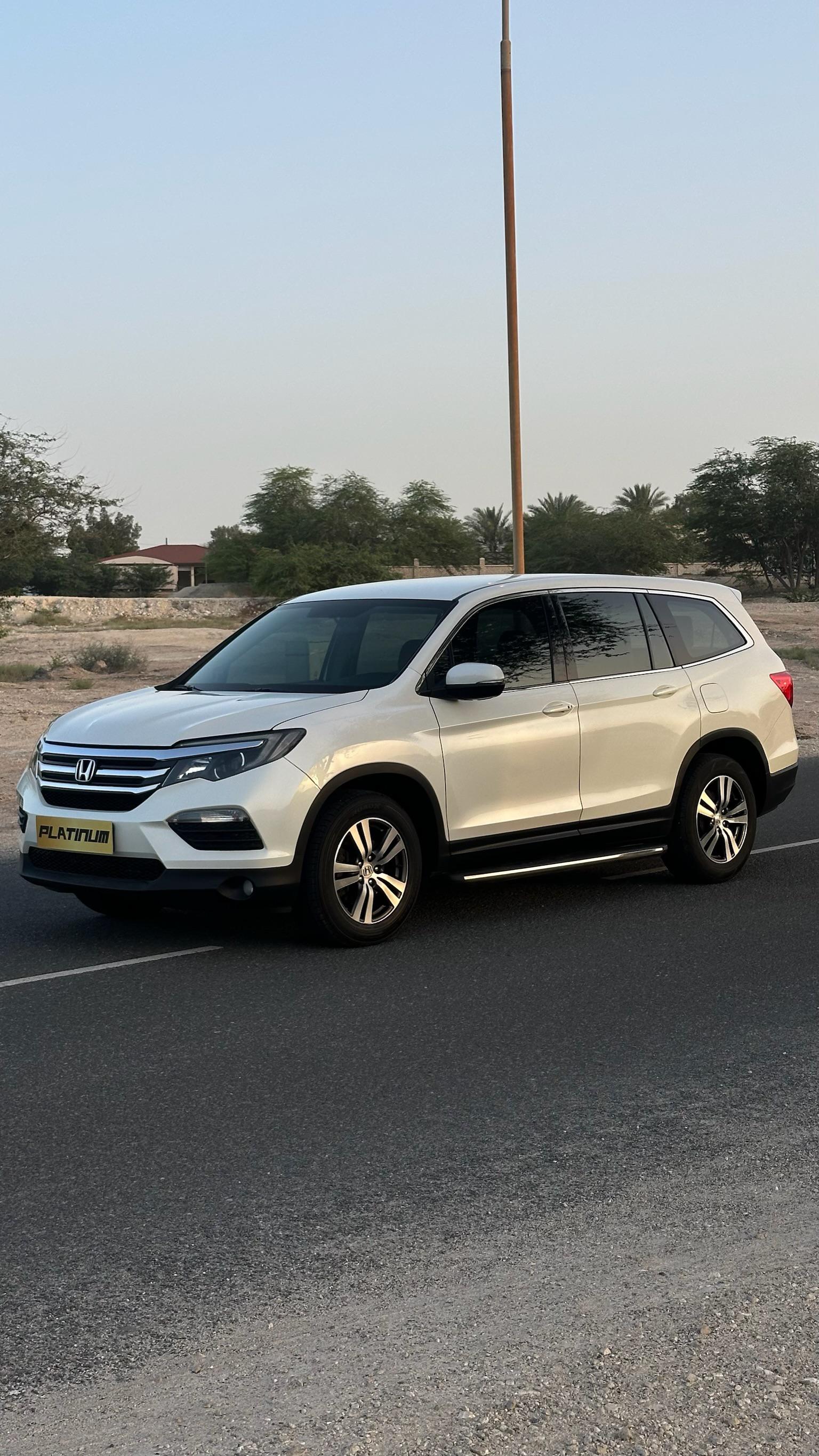 HONDA PILOT 2016 • SUV