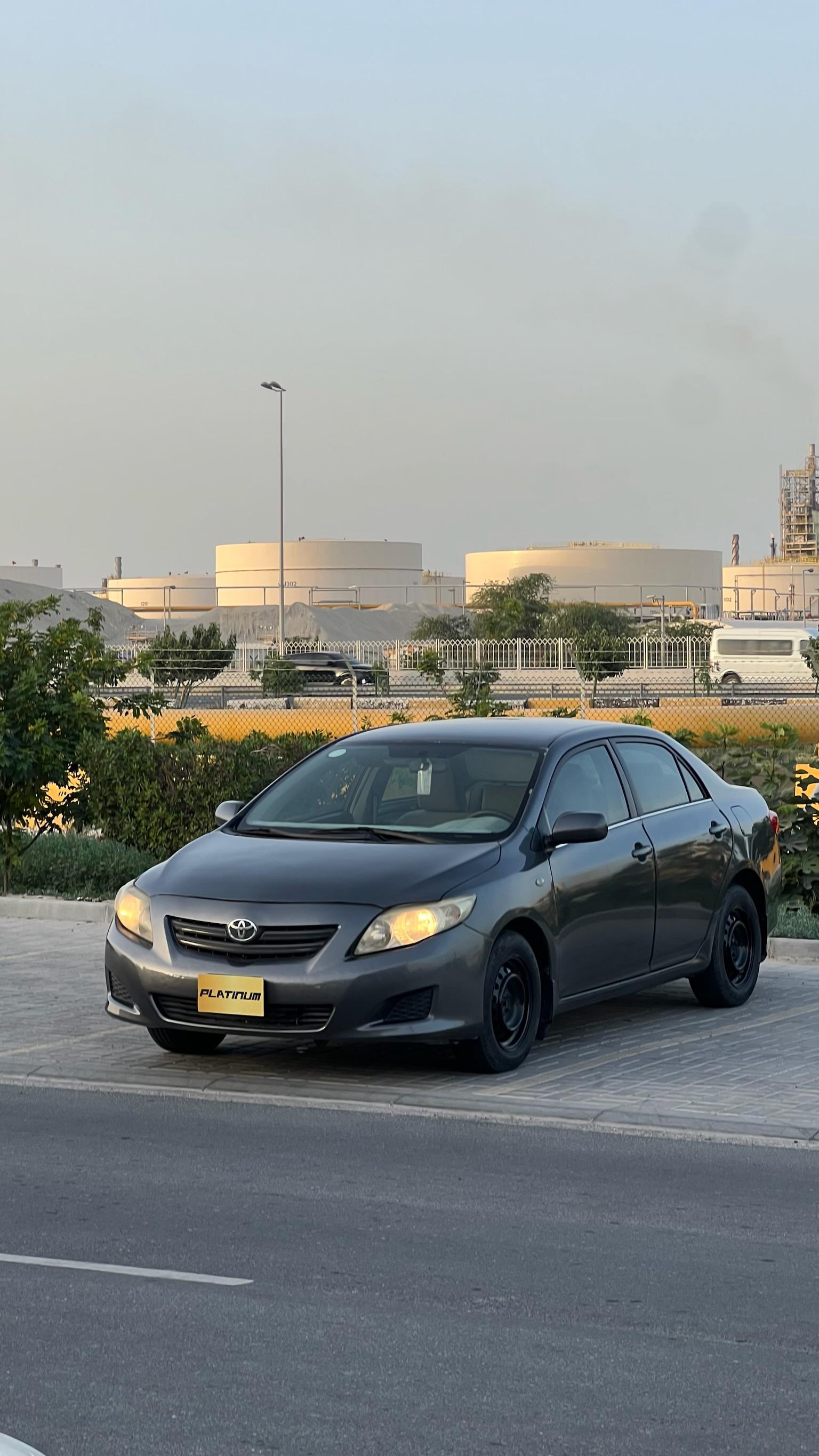TOYOTA COROLLA 2008 • SEDAN