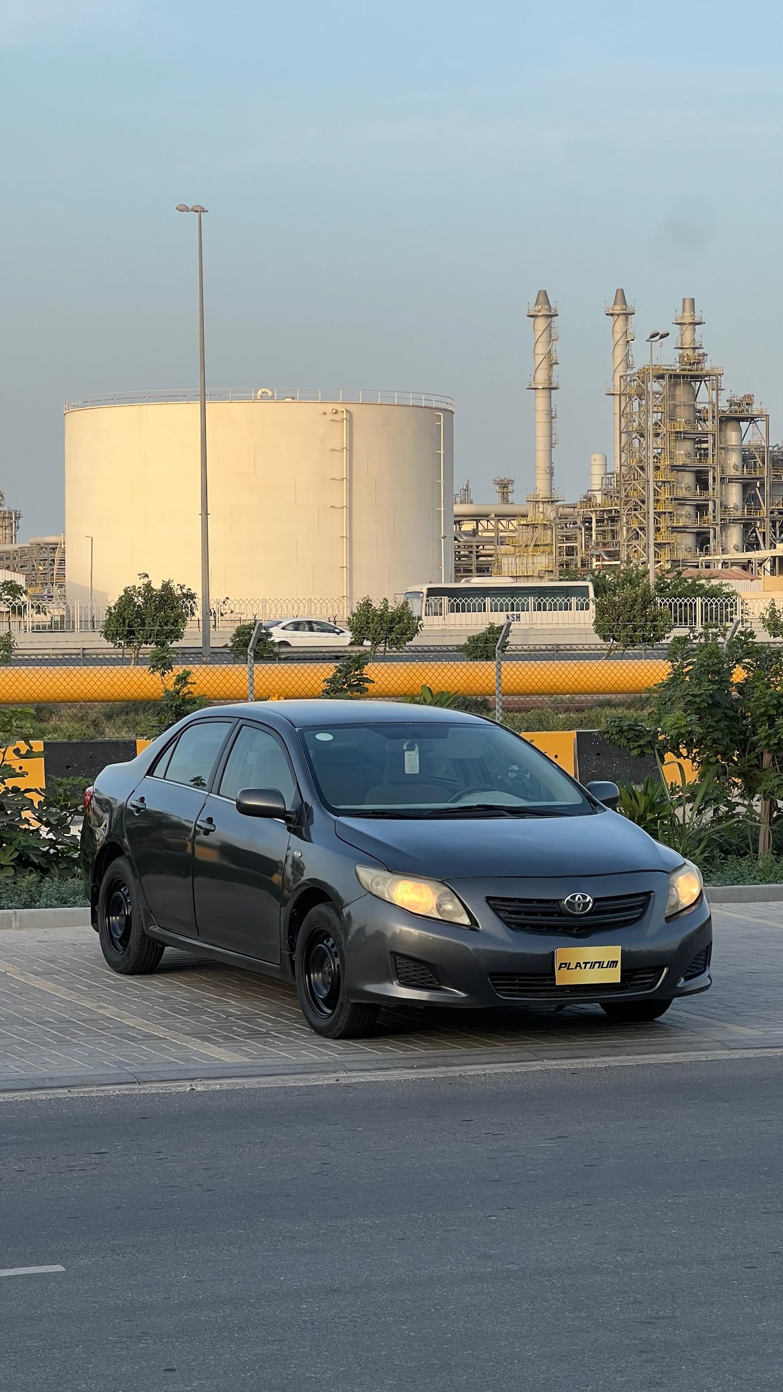 TOYOTA COROLLA 2008 • SEDAN