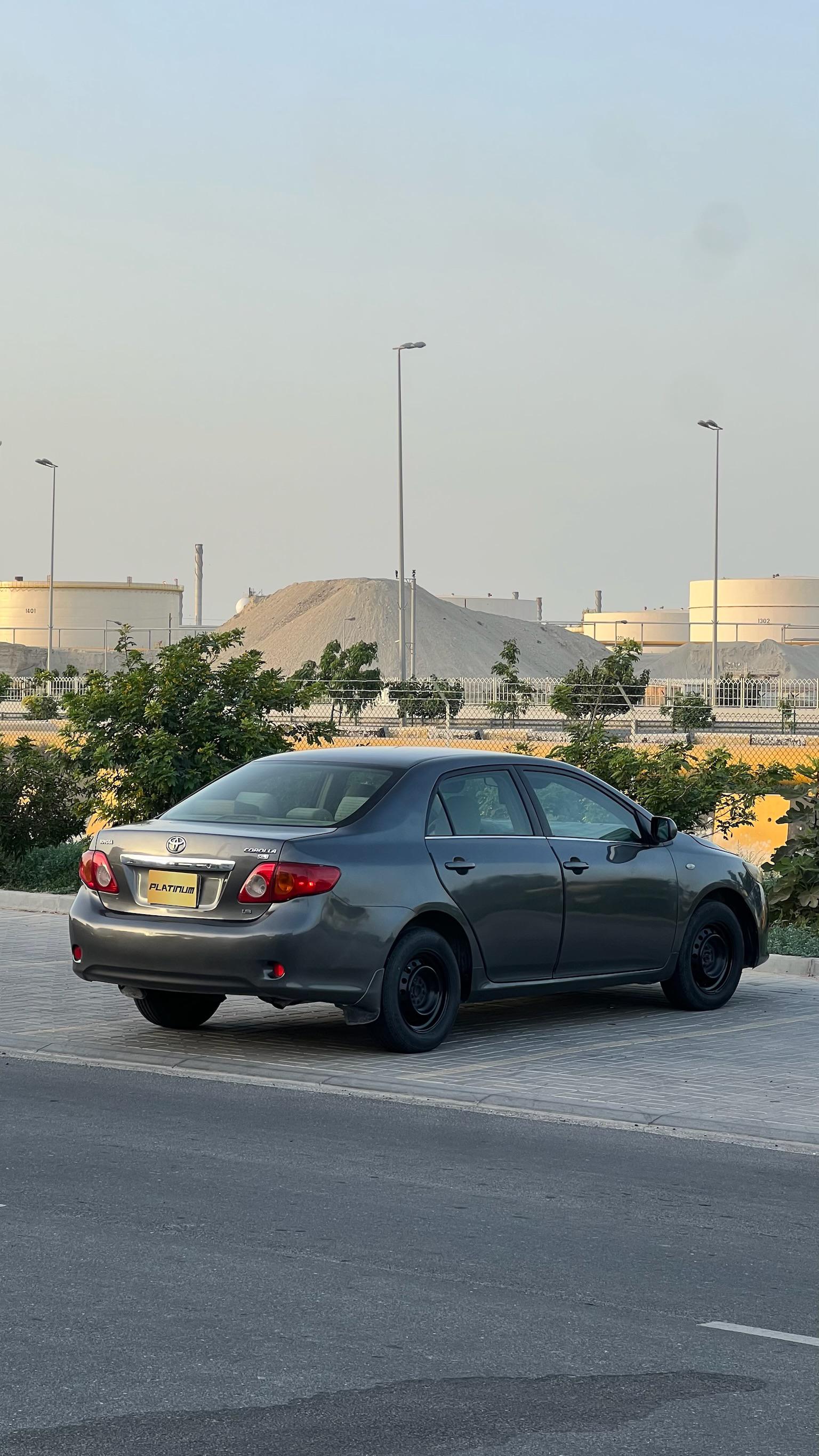 TOYOTA COROLLA 2008 • SEDAN