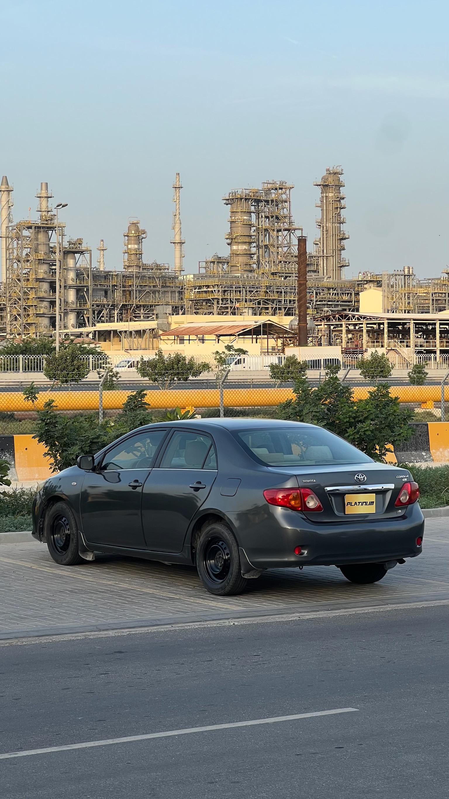 TOYOTA COROLLA 2008 • SEDAN