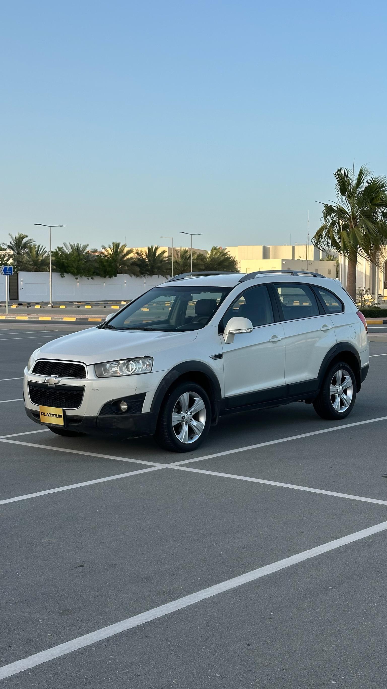 CHEVROLET CAPTIVA 2011 • SUV