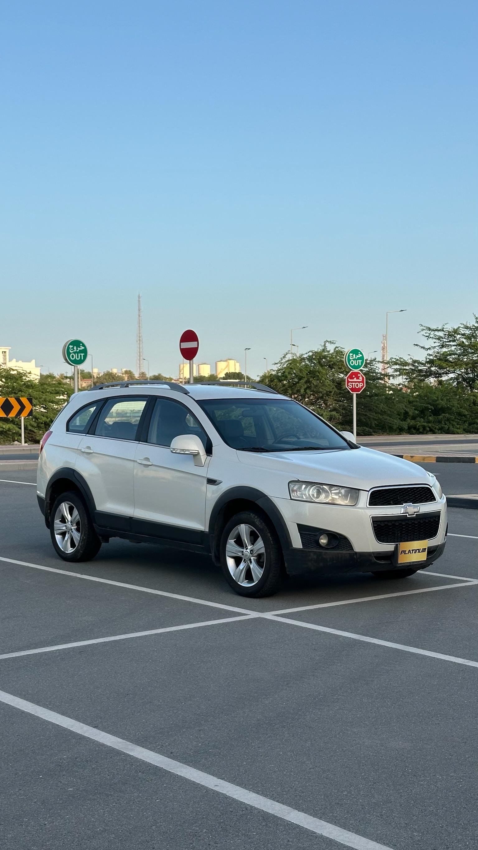 CHEVROLET CAPTIVA 2011 • SUV