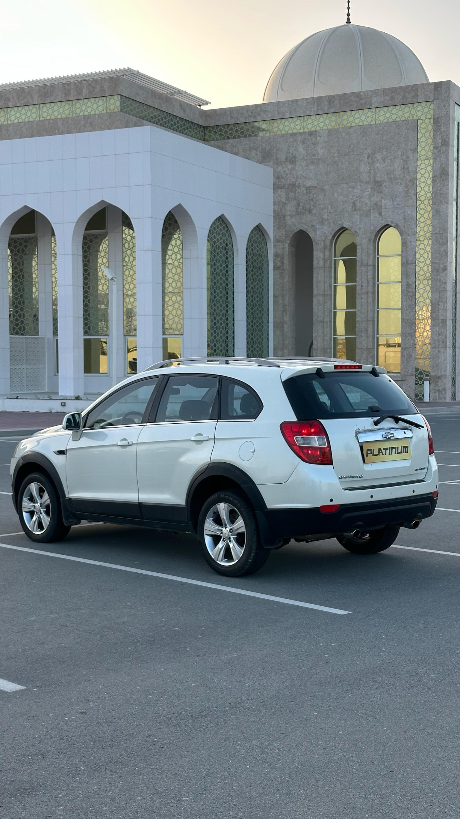 CHEVROLET CAPTIVA 2011 • SUV