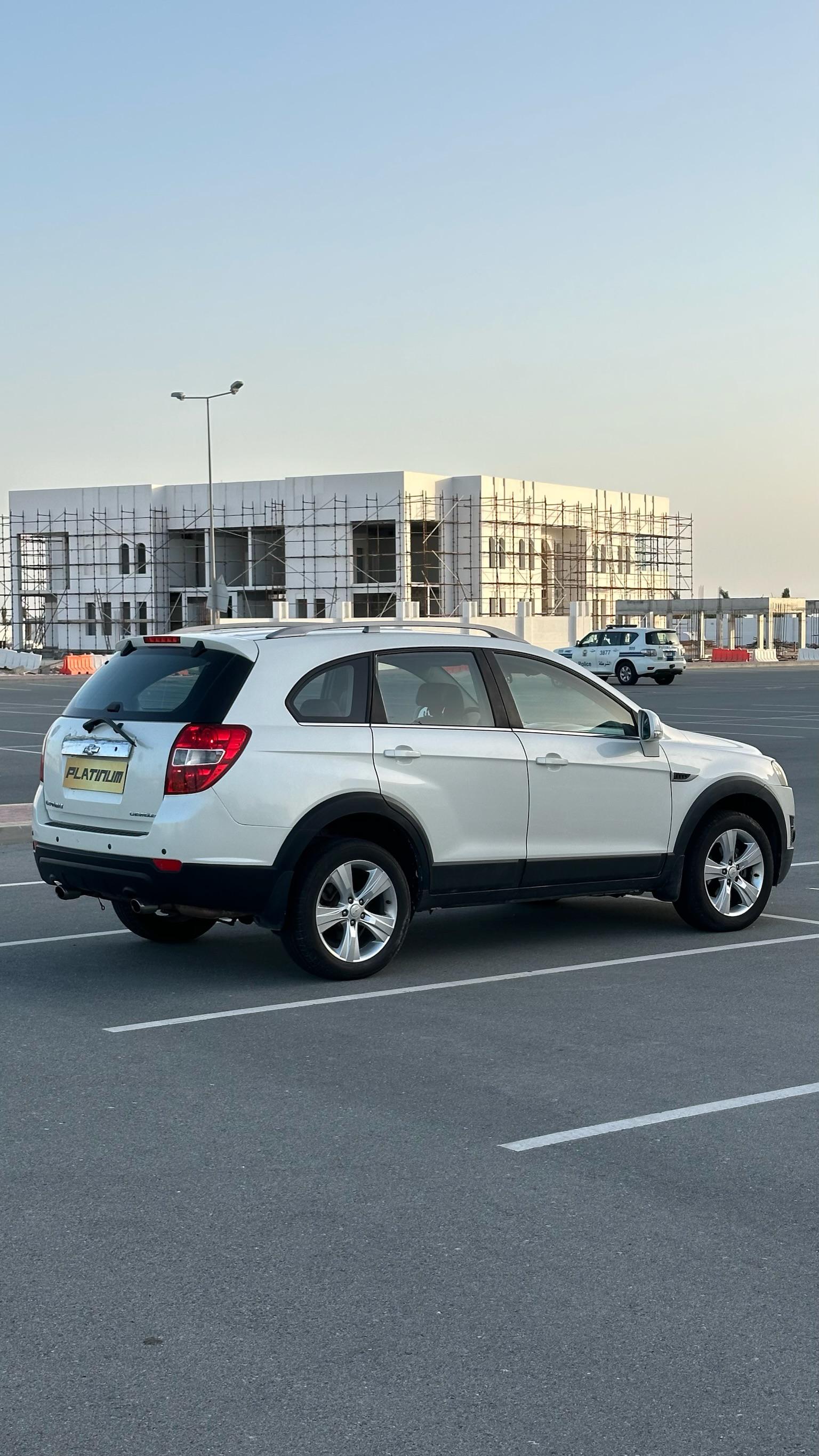 CHEVROLET CAPTIVA 2011 • SUV