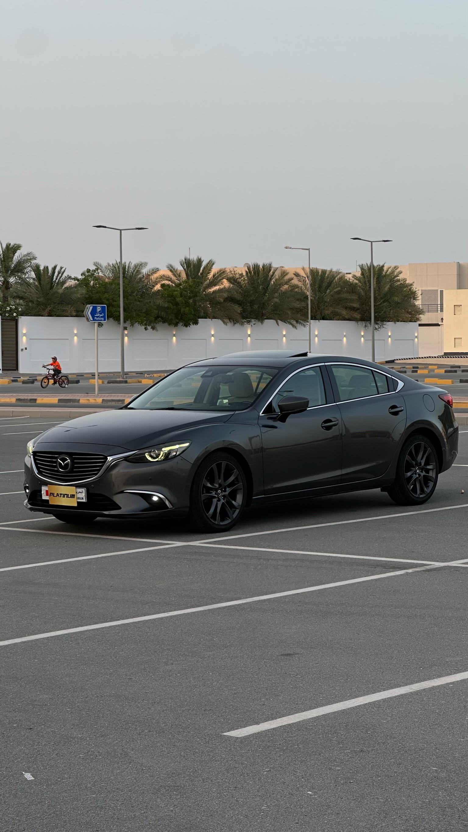 MAZDA 6 2017 • SEDAN