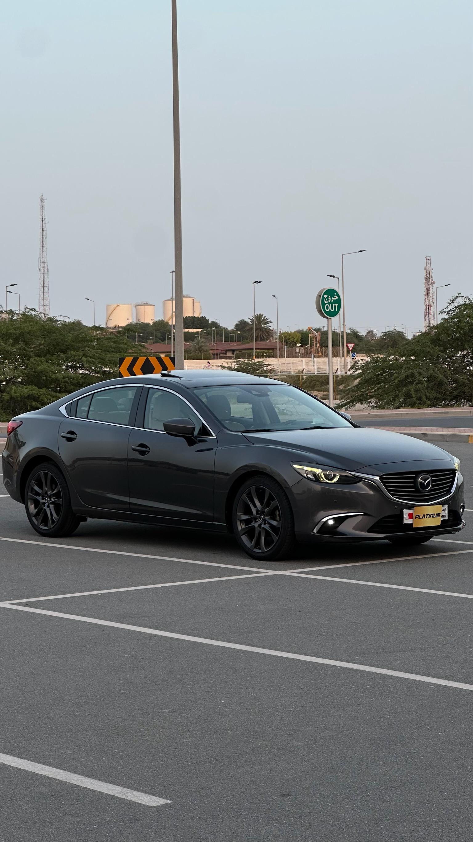 MAZDA  6 2017 • SEDAN