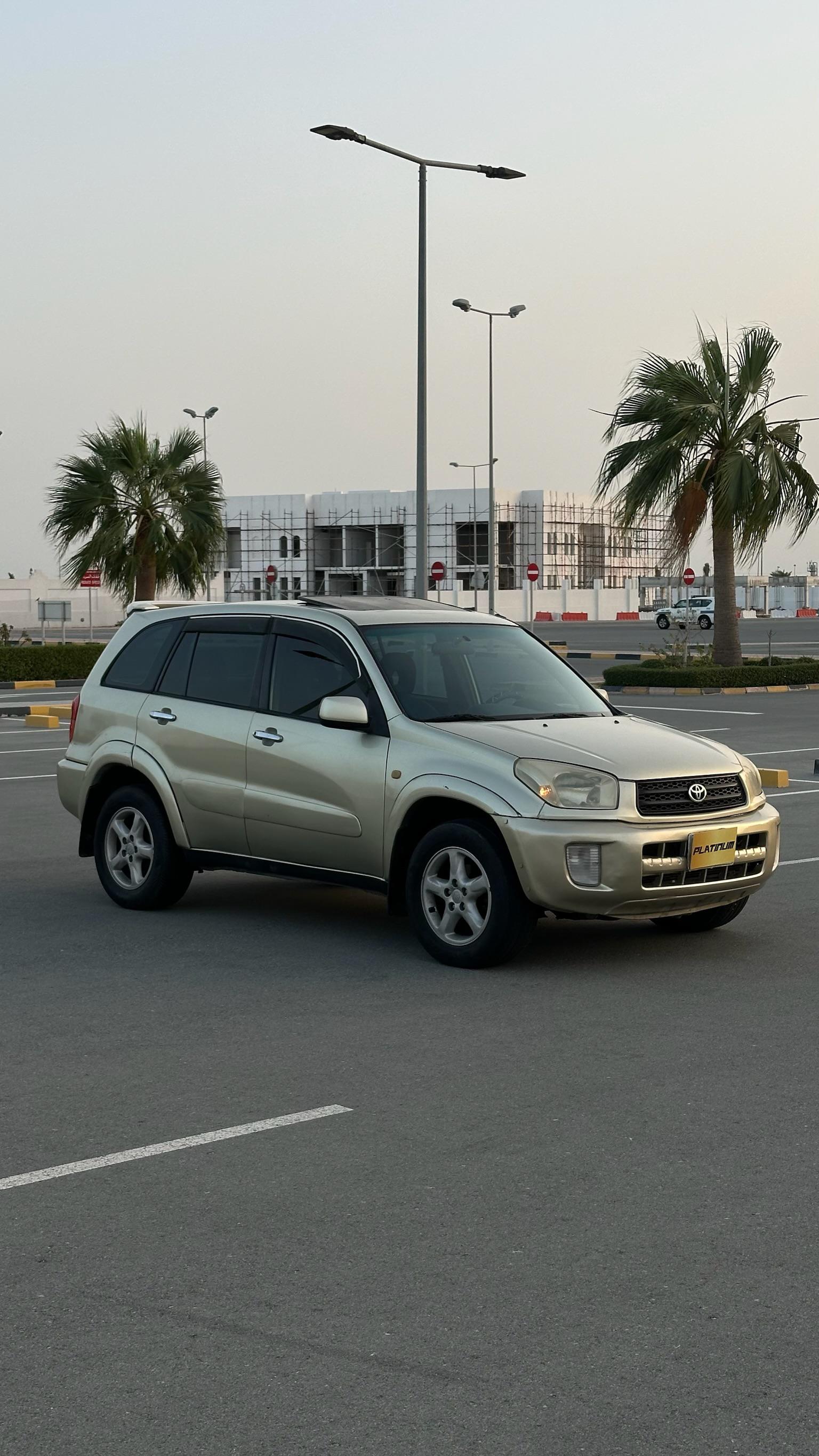 TOYOTA RAV4 2001 • SUV