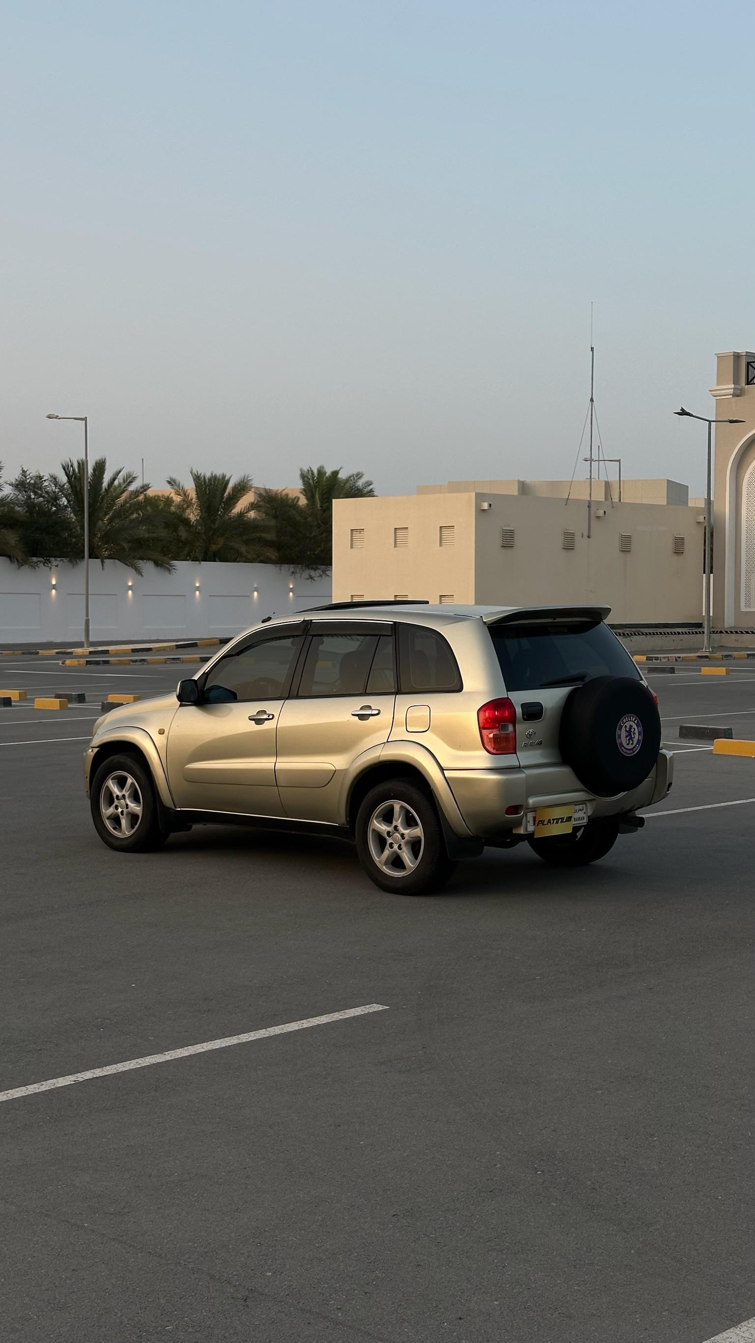 TOYOTA RAV4 2001 • SUV