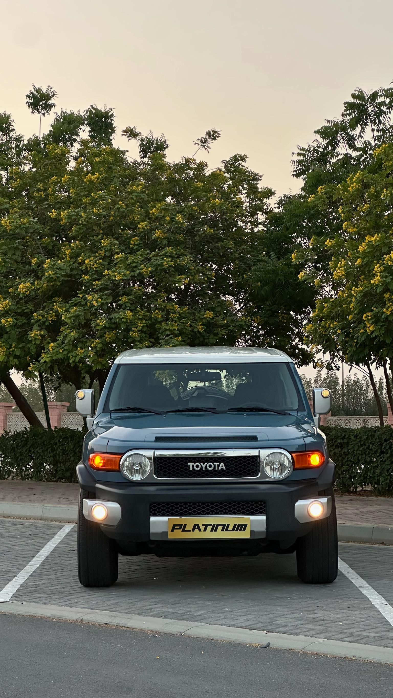 TOYOTA FJ 2016 • SUV