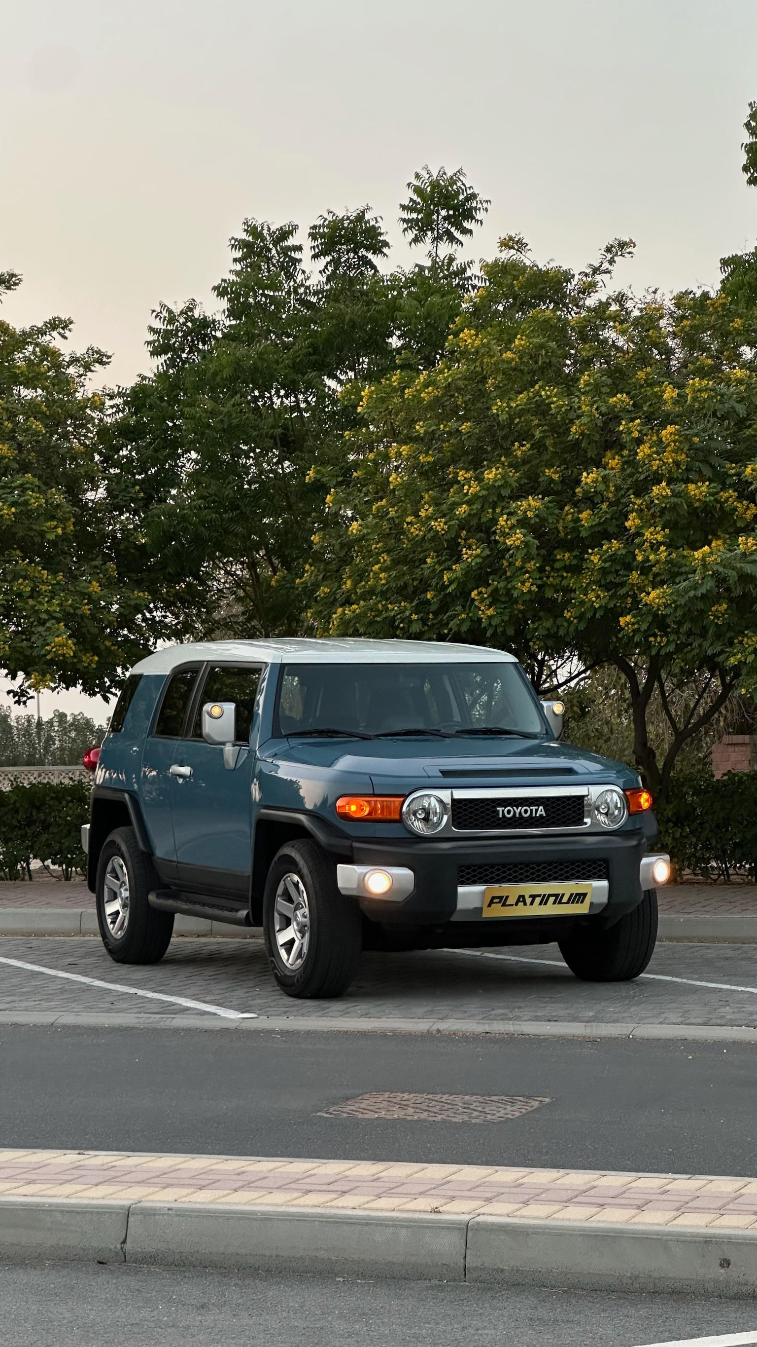 TOYOTA FJ 2016 • SUV