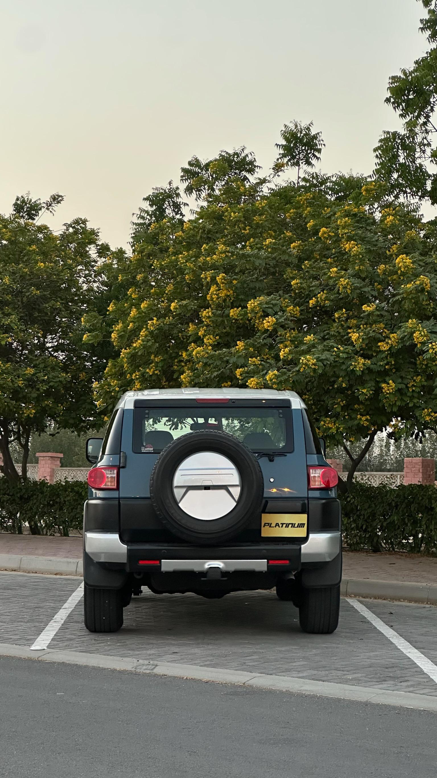 TOYOTA FJ 2016 • SUV