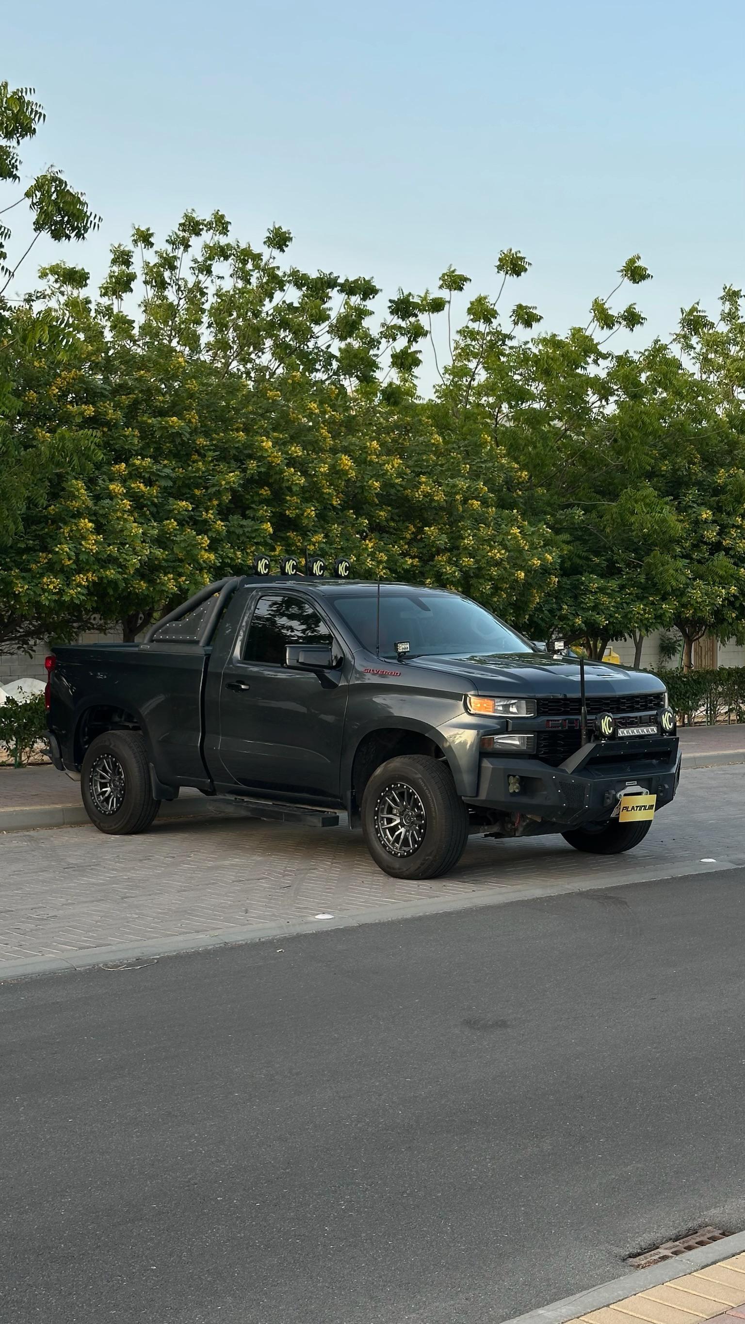 CHEVROLET SILVERADO 2019 • PICKUP