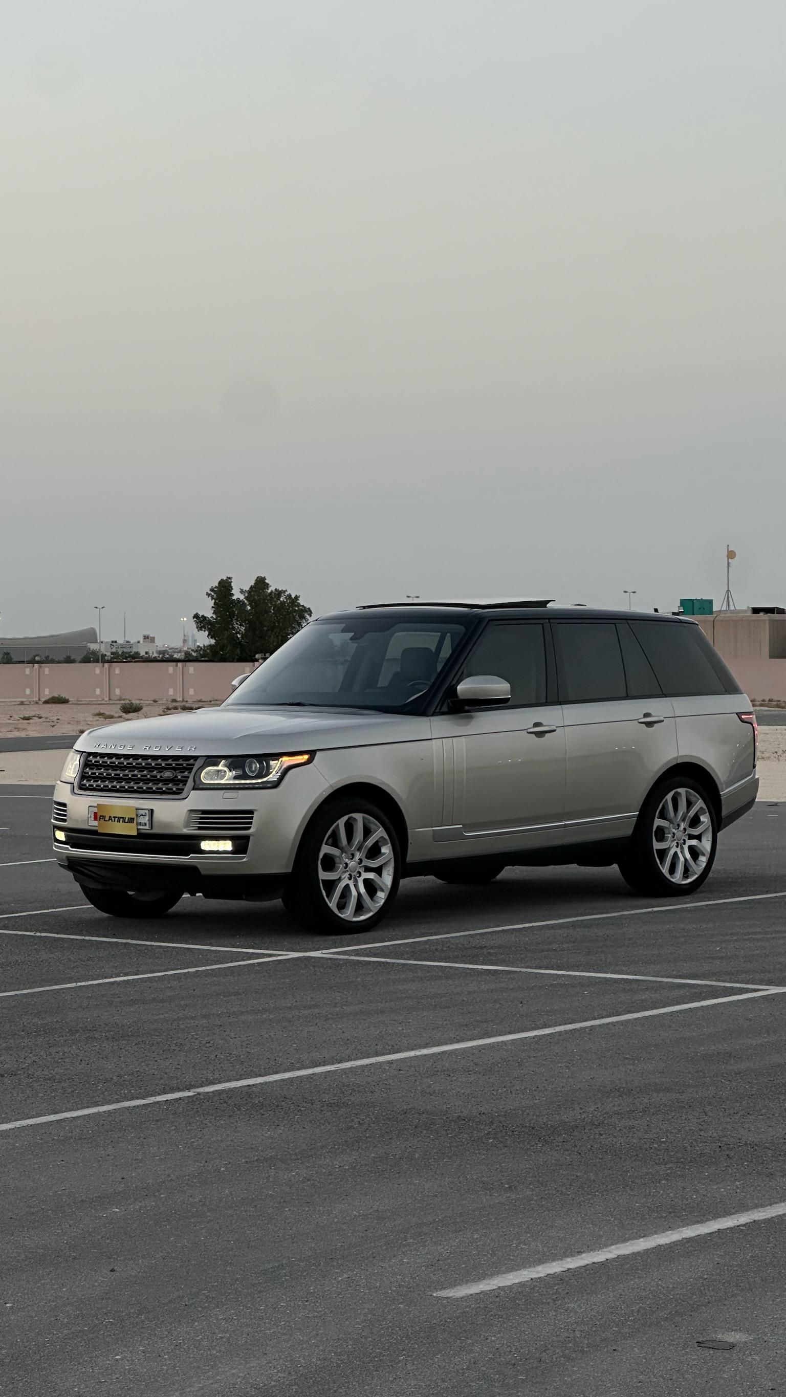 RANGE ROVER VOGUE 2014 • SUV