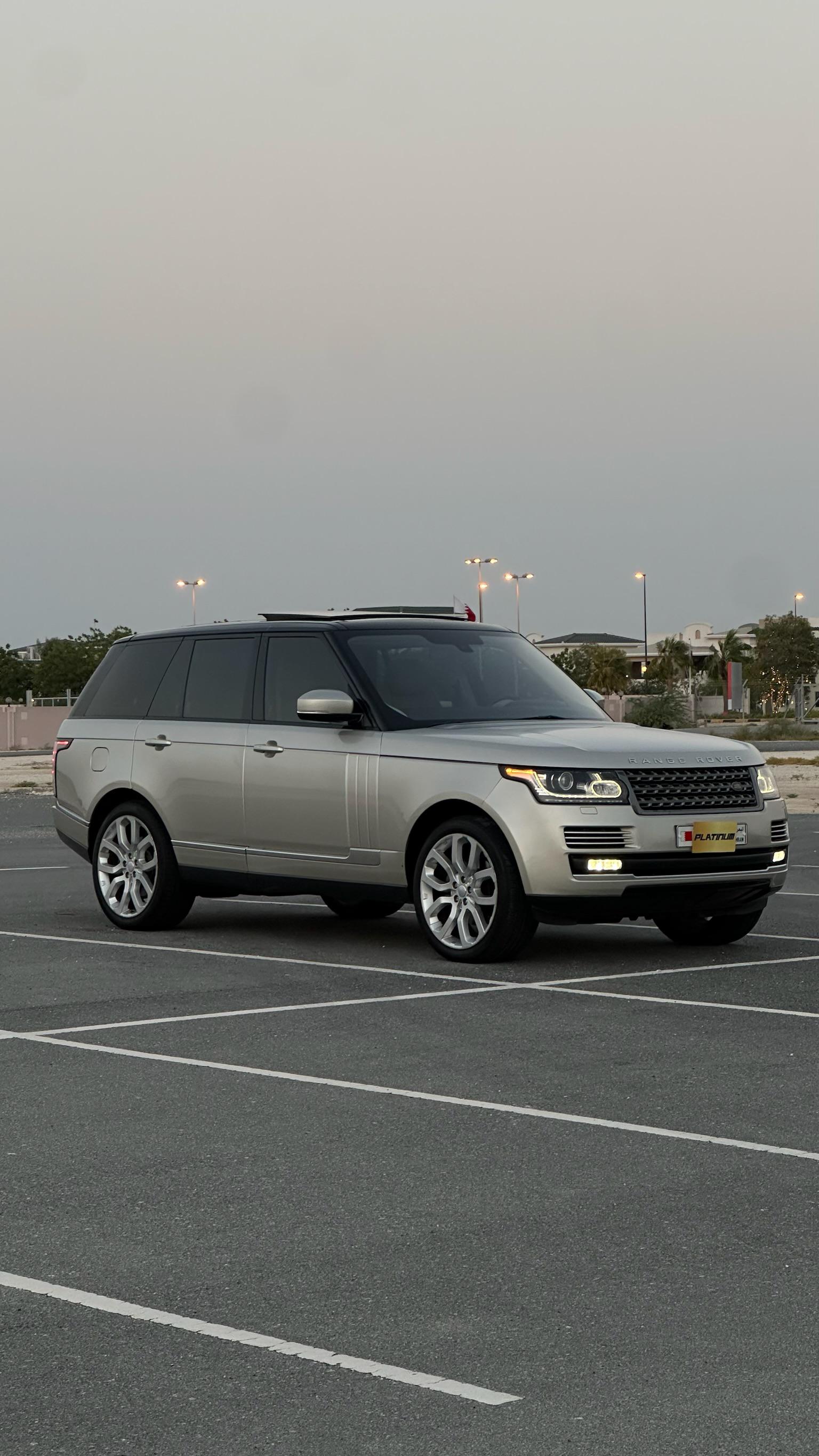 RANGE ROVER VOGUE 2014 • SUV