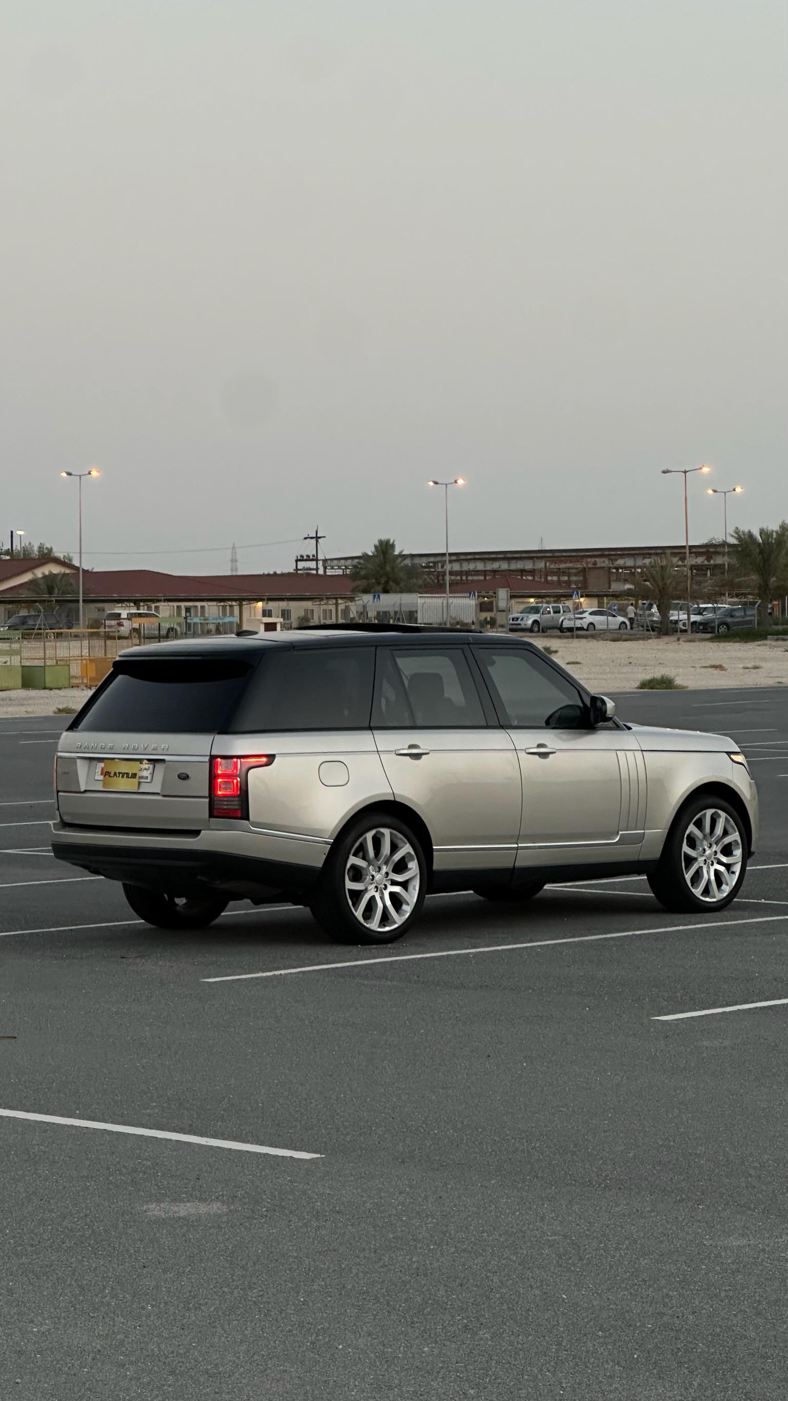 RANGE ROVER VOGUE 2014 • SUV