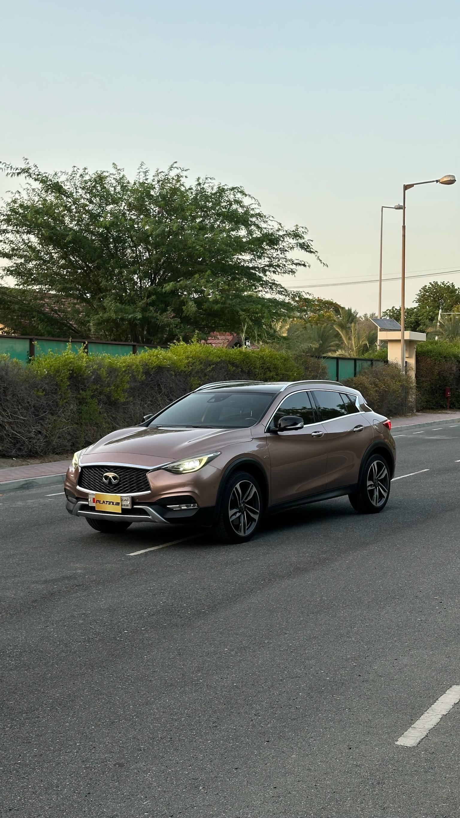INFINITI QX30 2018 • SUV
