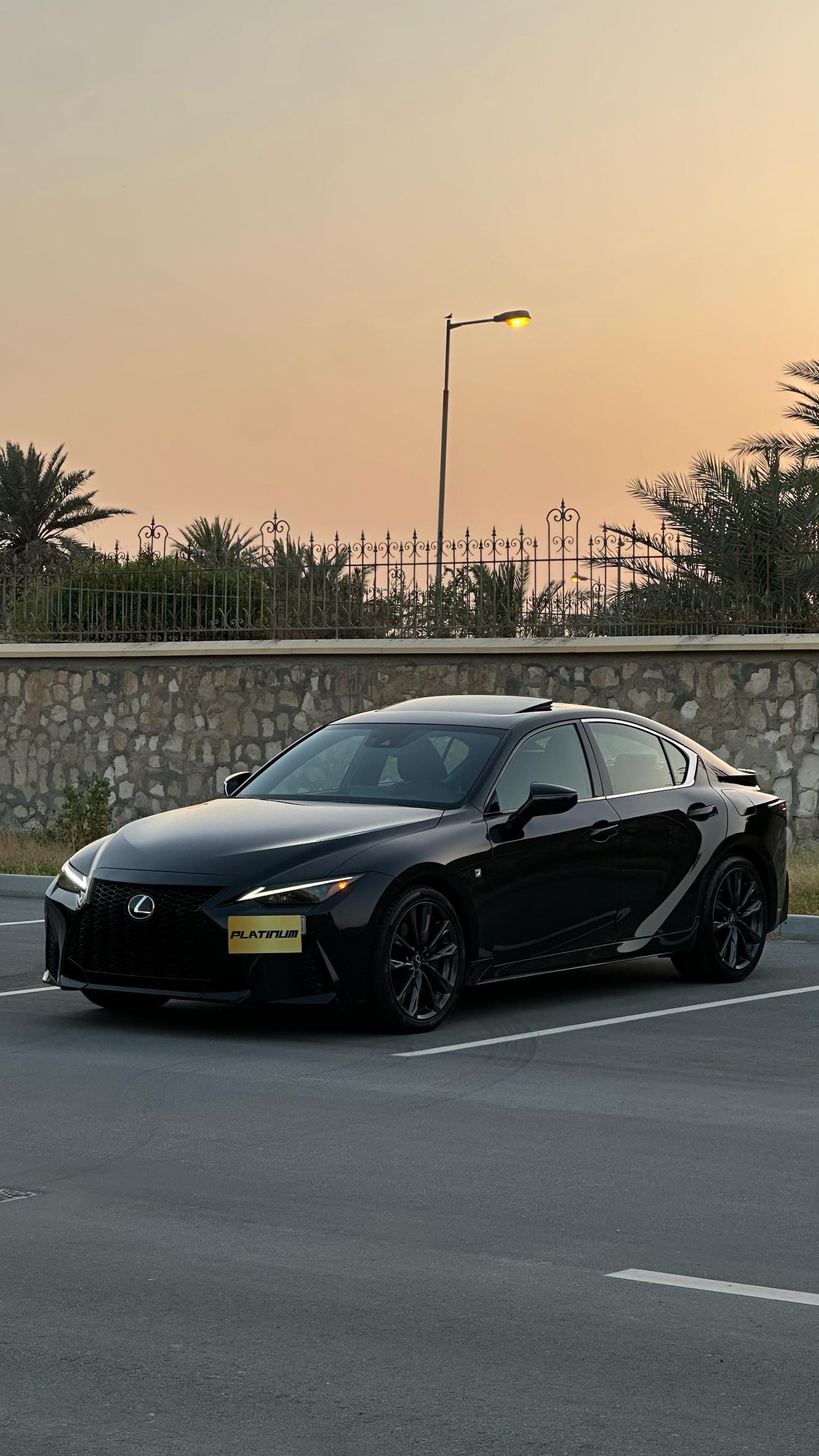 LEXUS IS350 2025 • SEDAN