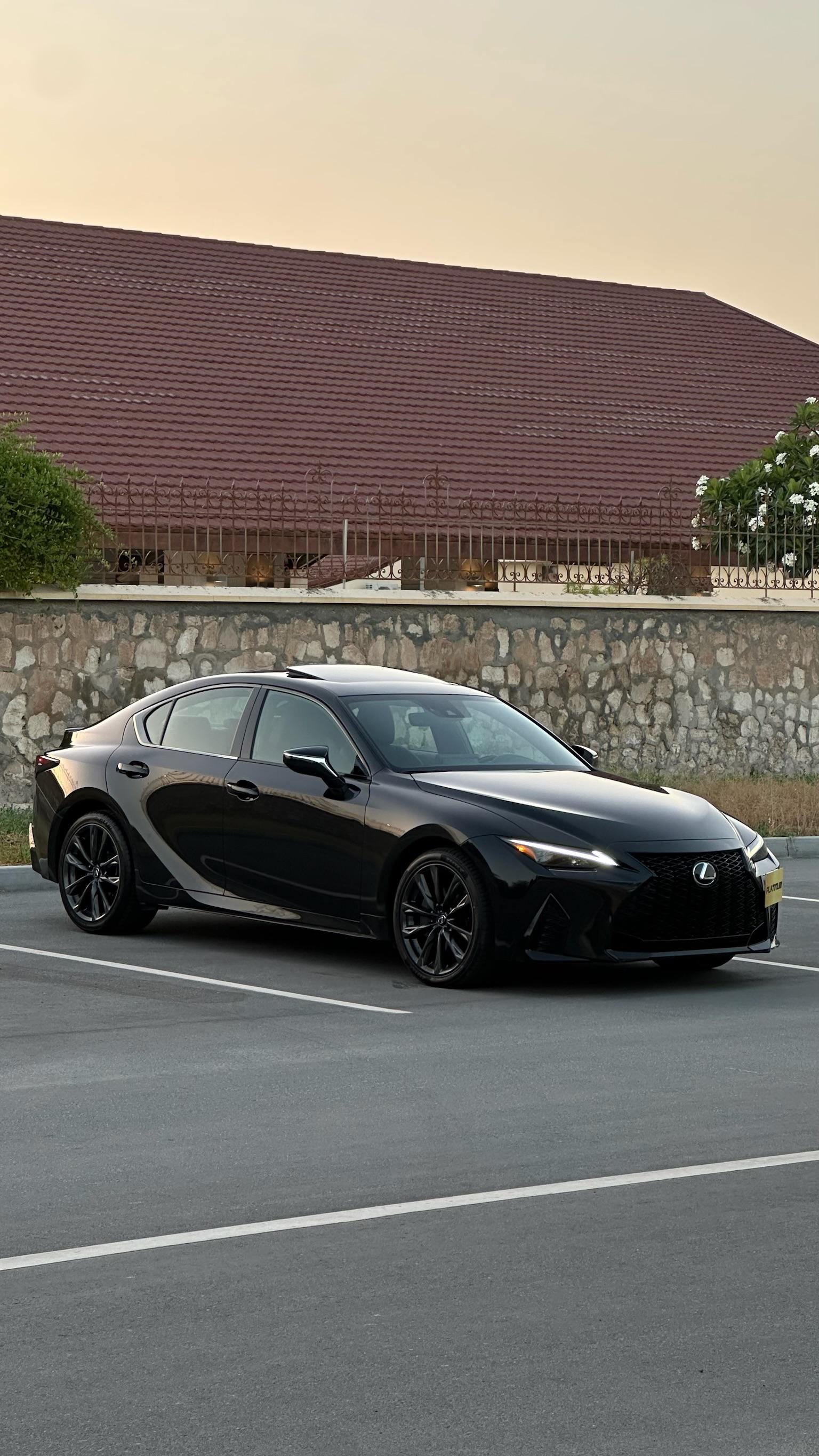 LEXUS IS350 2025 • SEDAN