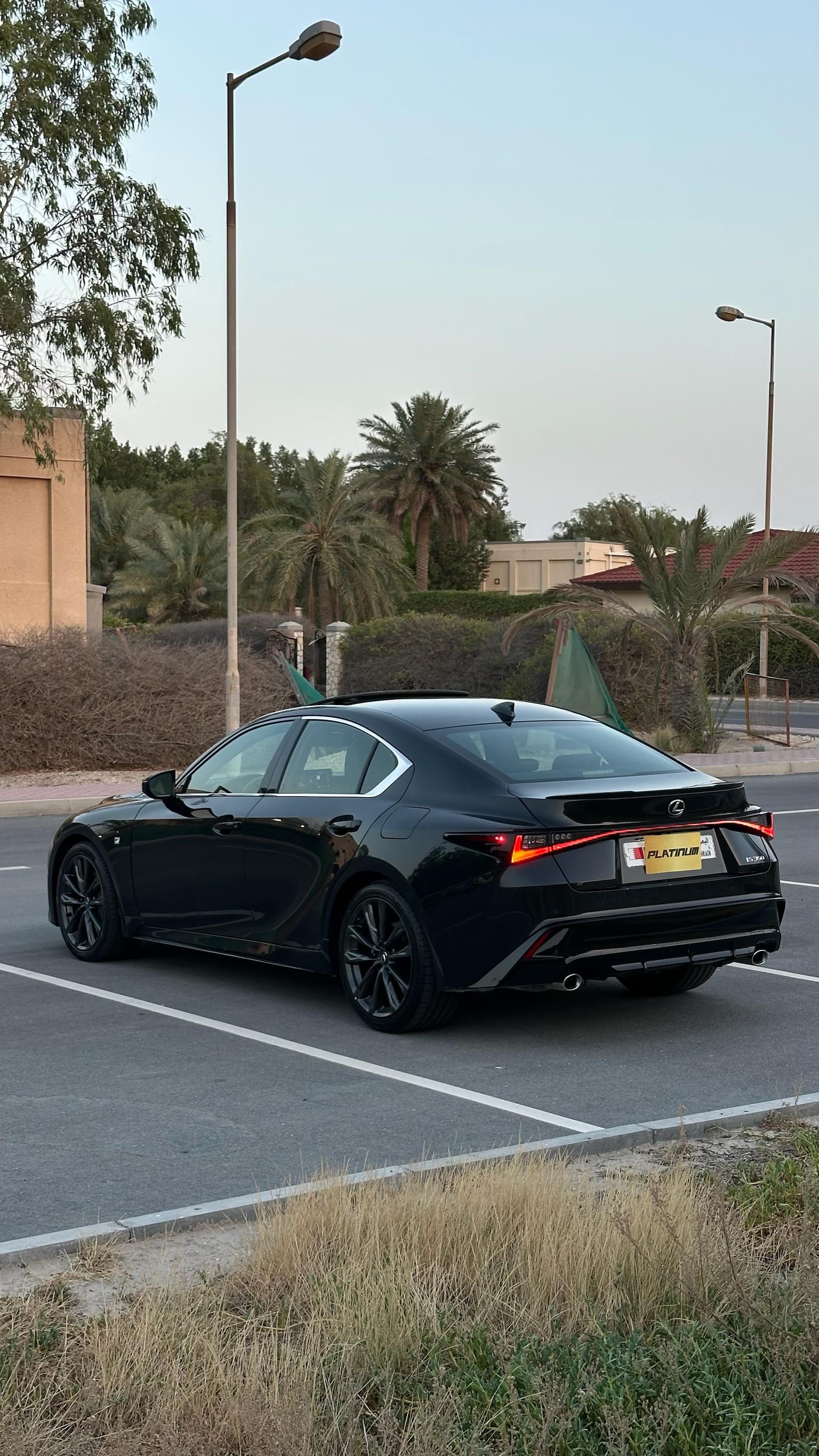 LEXUS IS350 2025 • SEDAN