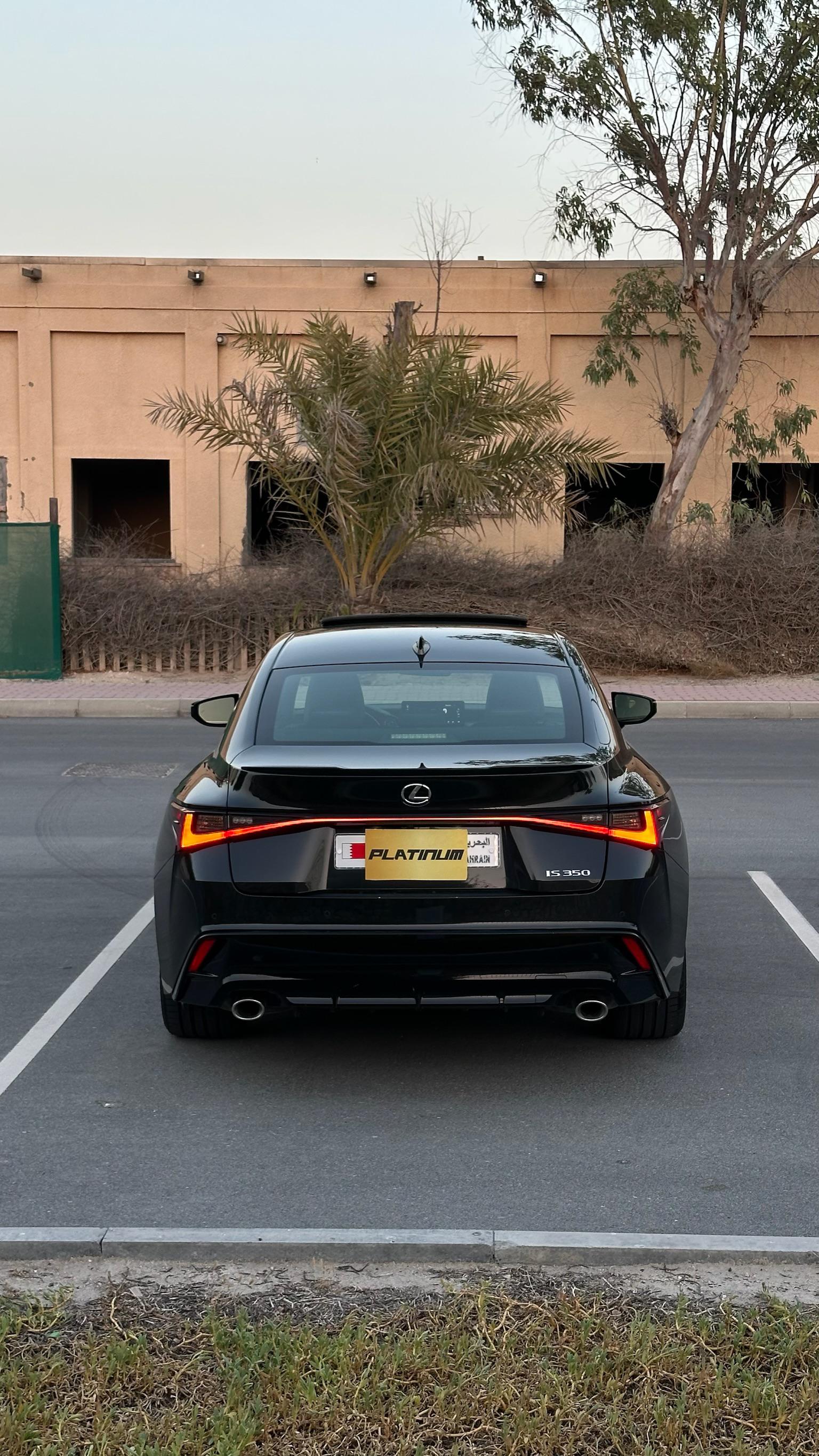LEXUS IS350 2025 • SEDAN