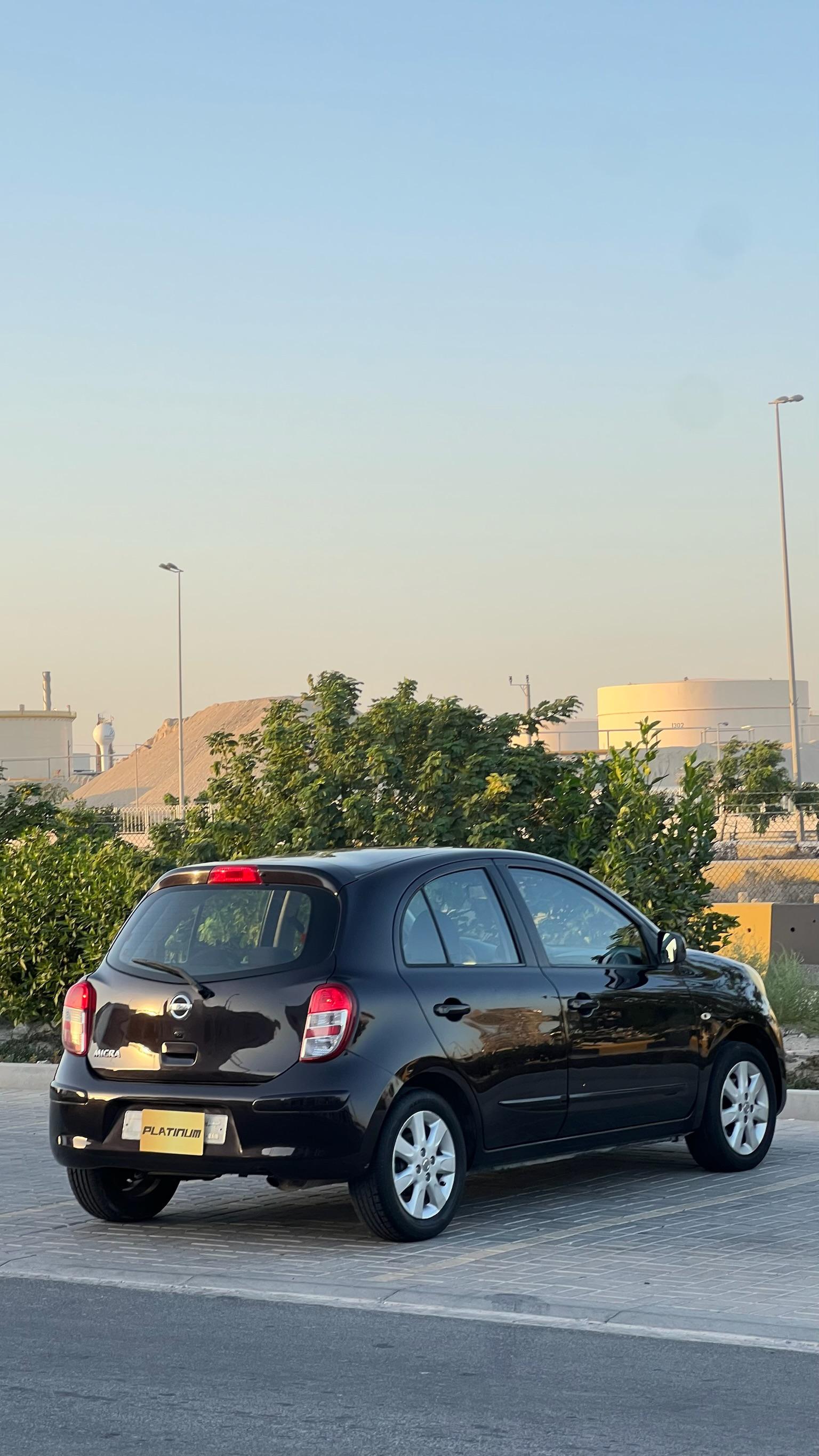 NISSAN MICRA 2012 • SEDAN