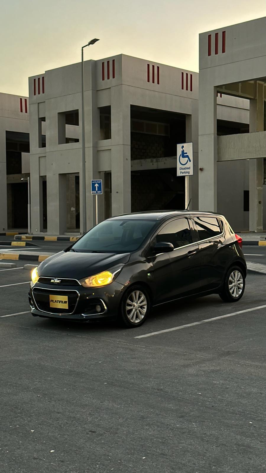 CHEVROLET SPARK 2017 • SEDAN