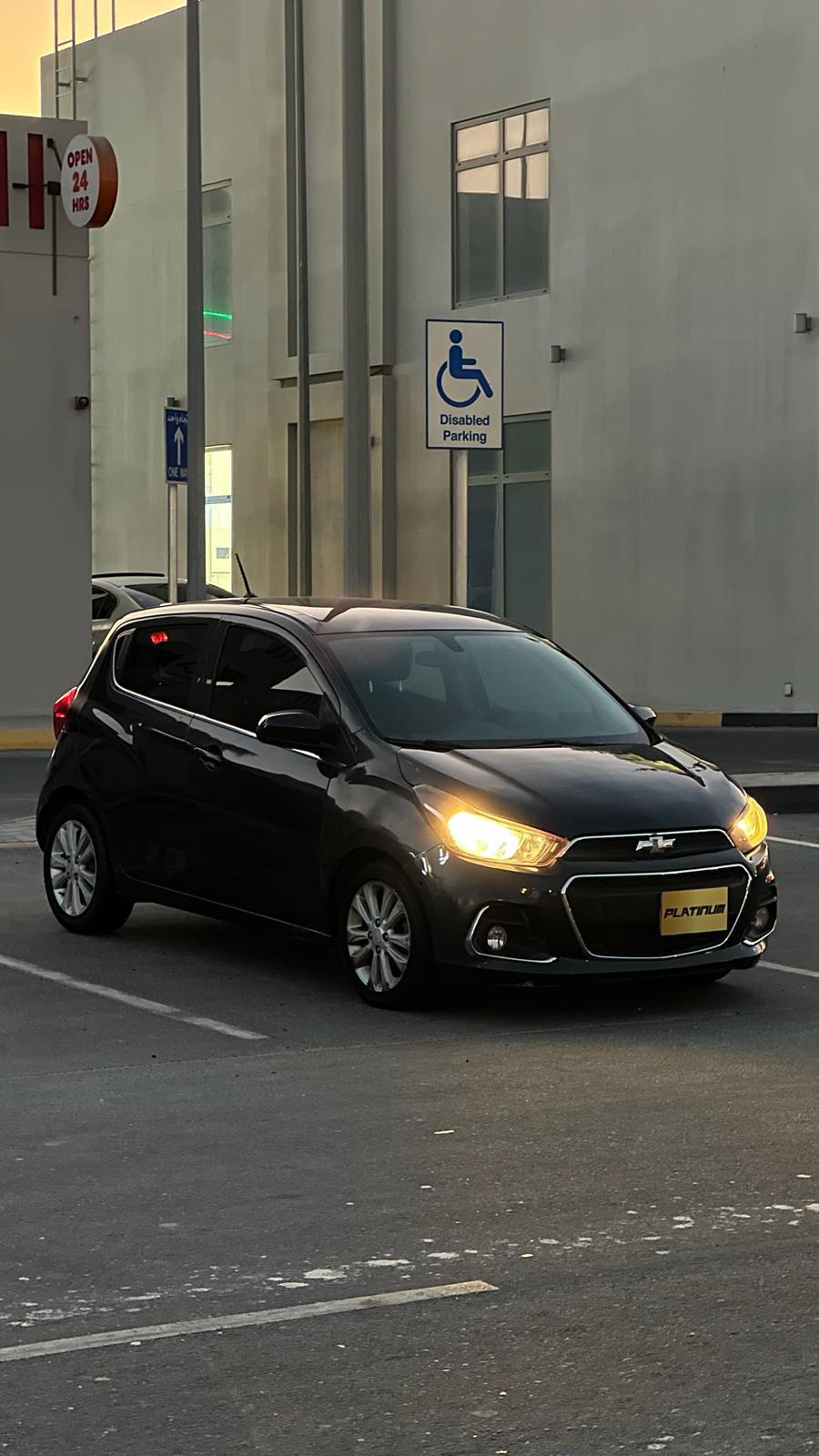 CHEVROLET SPARK 2017 • SEDAN