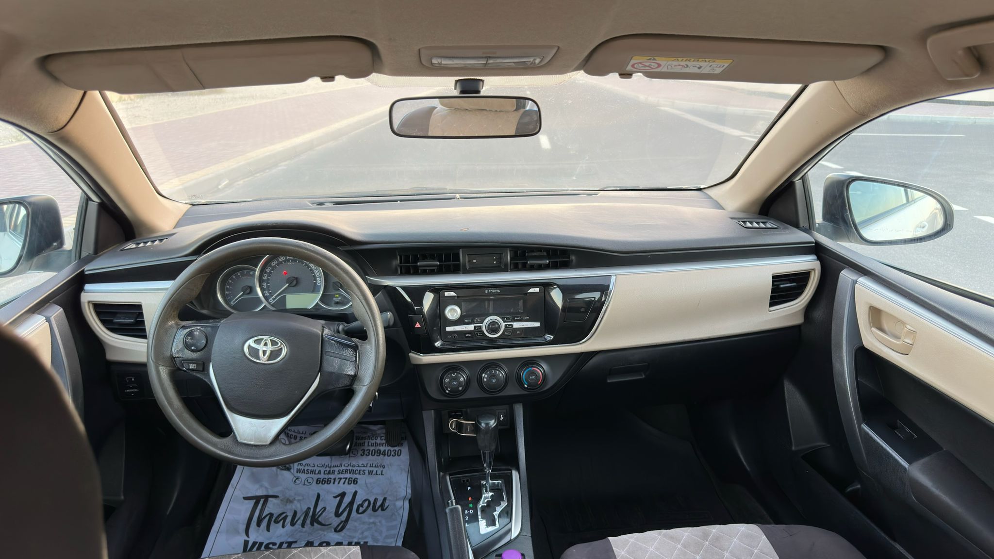 TOYOTA COROLLA 2015 • SEDAN