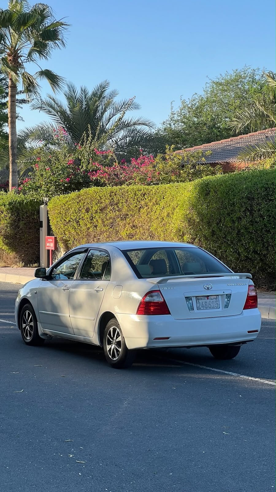 TOYOTA COROLLA 2005 • SEDAN