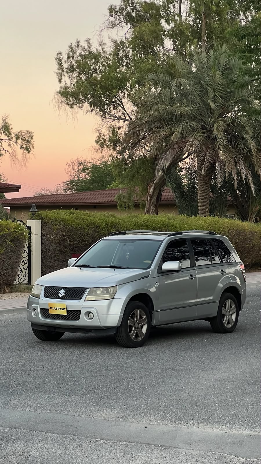 SUZUKI GRAND VITARA 2008 • SUV